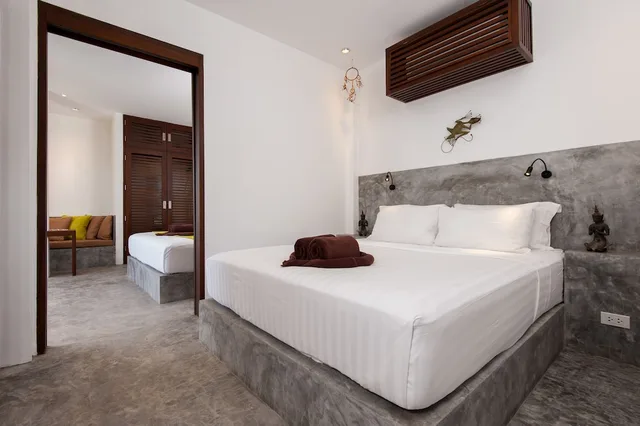 Villa, 4 King Beds, Ocean and Beach View، Villa Sabai Jai 4/10
