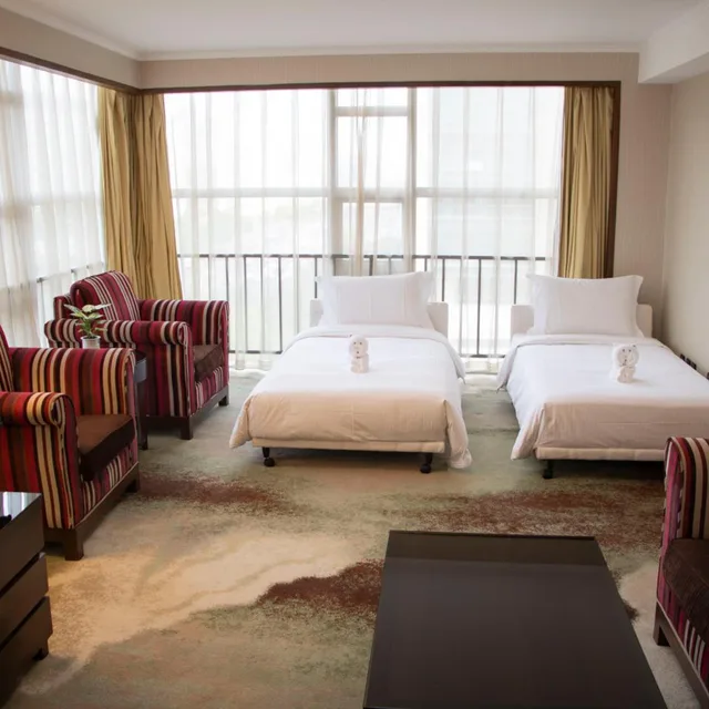 جناح عائلي ديلوكس بسرير فردي، Grand Mercure Beijing Central 2/4