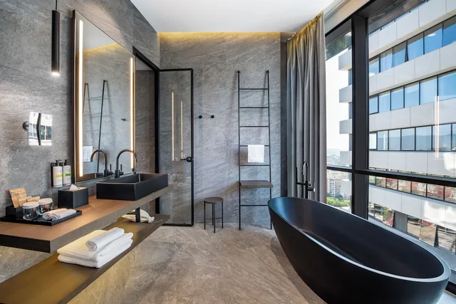 غرفة جونيور مفردة بسرير كينج، Pullman Tbilisi Axis Towers 4/4