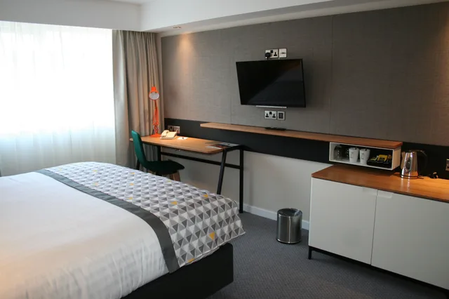 غرفة قياسية بسرير كينج، Holiday Inn South Normanton M1 Jct 28 3/10