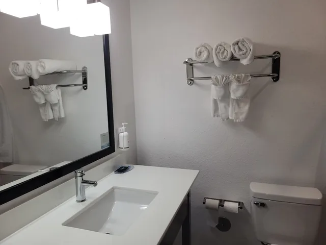 غرفة بسرير كينج لذوي الإعاقة، Baymont by Wyndham Carlsbad NM 4/4