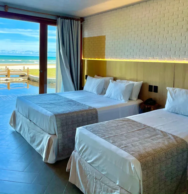 Deluxe, Sea Front، Resort Tororomba 1/9