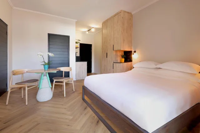 استوديو بسرير كوين، Hyatt House Johannesburg Rosebank 1/6