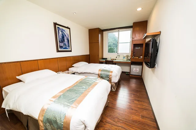 غرفة قياسية بسريرين منفصلين، Shante Hotel Chitou Nantou 2/10