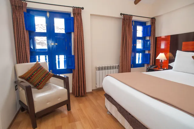 Superior, Queen Bed, City View, Estancia San Blas 2/6