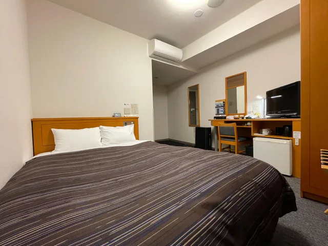Room, Double Bed, Large, Hotel Route-Inn Niihama 1/2