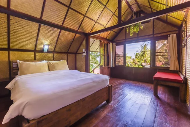 كابينة بسرير مزدوج، Coral View Resort 2/2