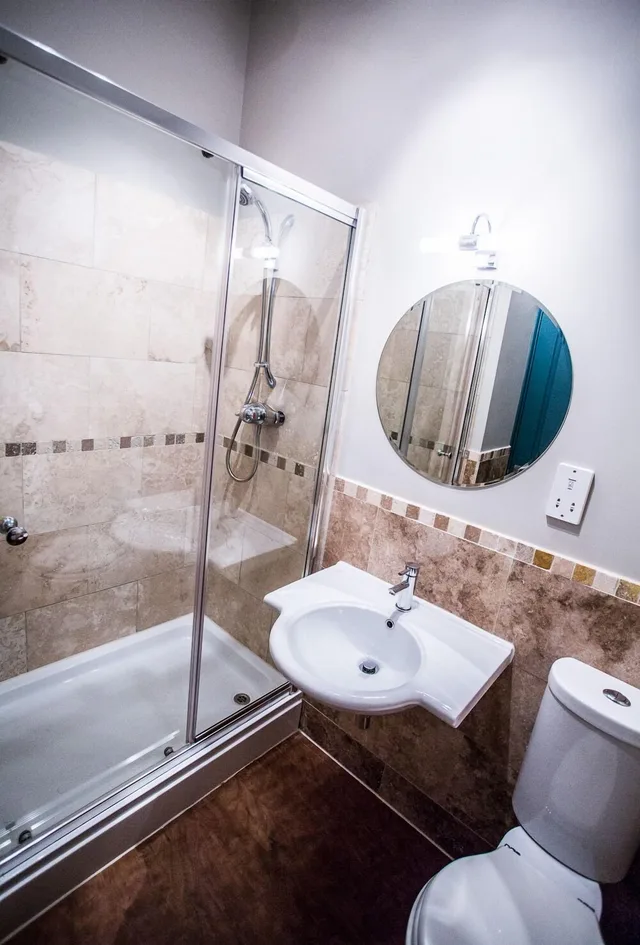 شقة بسريرين مزدوجين في الملحق، Oddfellows Chester Hotel & Apartments 4/4