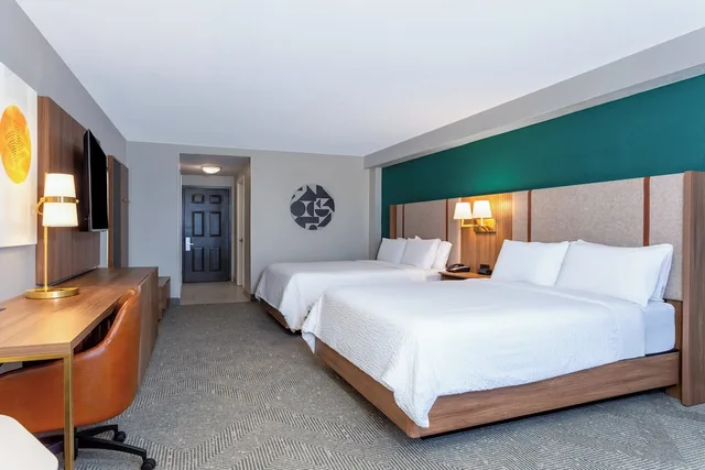 غرفة بسريرين كوين لذوي الإعاقة، Holiday Inn Hotel And Suites Daytona Beach On the Ocean 2/8