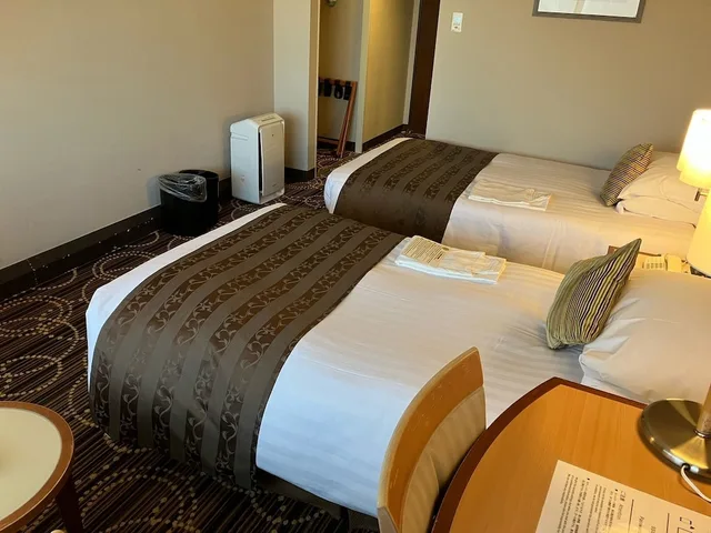 غرفة بسريرين منفصلين، KKR Hotel Tokyo 1/4