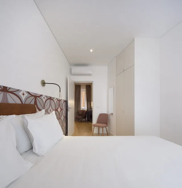 شقة بسرير كوين بغرفة نوم واحدة مع أريكة، Lisbon Serviced Apartments Santos 1/10