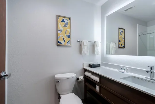 جناح بغرفة نوم واحدة مع أريكة في طابق مرتفع، Comfort Inn & Suites Lexington South 7/8