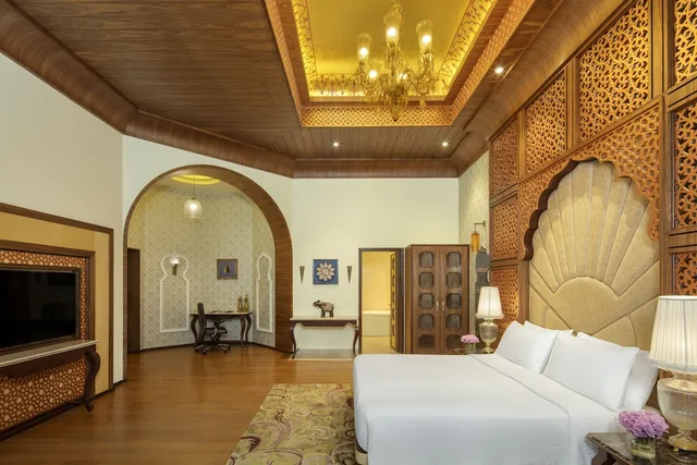 جناح رئاسي بسريرين كينج، Radisson Jodhpur 3/9