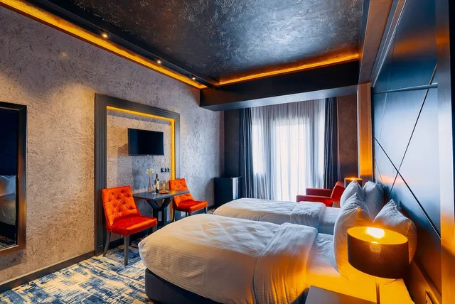 Deluxe, Double or Twin Bed, Sea View, Tapis Rouge Design Boutique Hotel 2/10