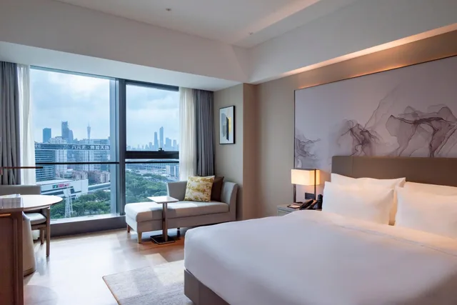 غرفة بزنس، LN Dongfang Hotel Pazhou 1/1