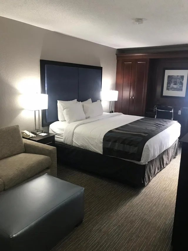 غرفة ديلوكس بسرير كينج، Wingate by Wyndham Charleston Coliseum 2/9
