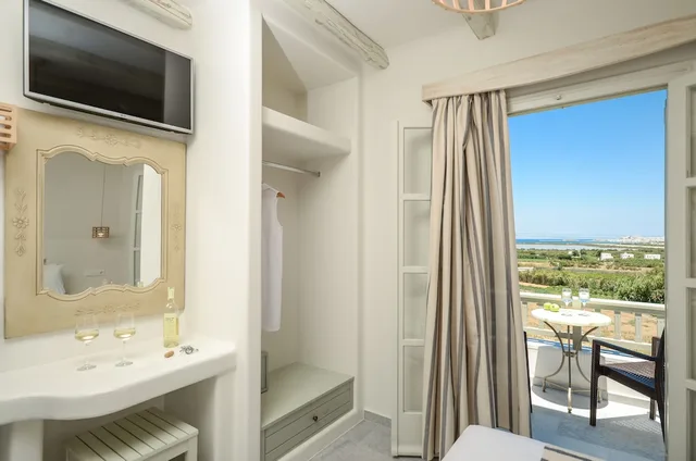 Deluxe, Apartment, 1 Double and 1 Single Bed, Agnanti Hotel 2/2