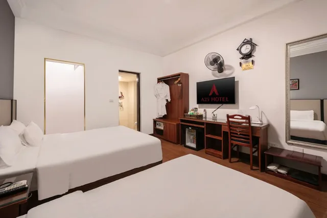 غرفة عائلية، A25 Hotel 80 Mai Hac De 1/4