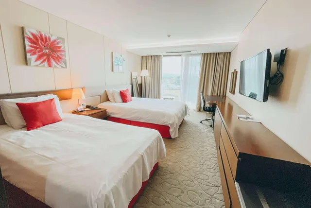 Deluxe, Twin Beds, Ramada by Wyndham Jeju Hamdeok 1/1