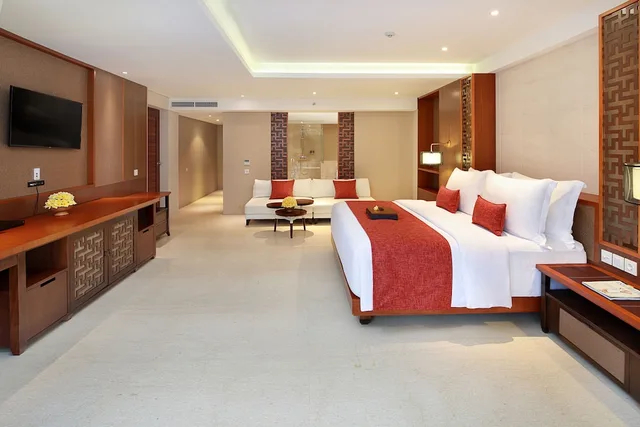 جناح جونيور بسرير مزدوج، The Bandha Hotel & Suites 1/4