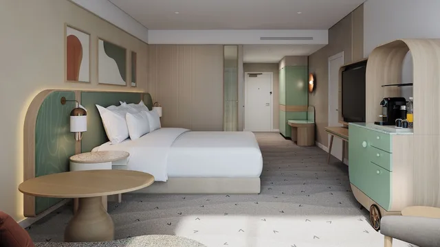 Suite, King Bed, City View, Balcony, voco Gosford by IHG 6/10