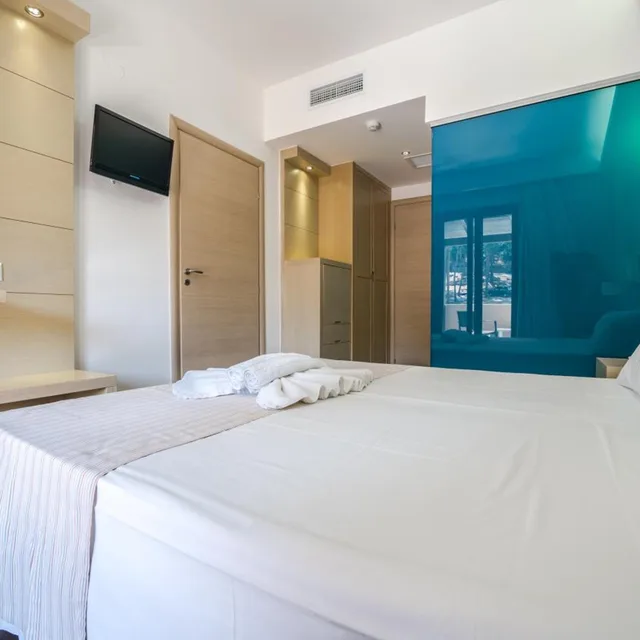 غرفة ثلاثية بإطلالة على الجبل، Forest Park Hotel 8/10