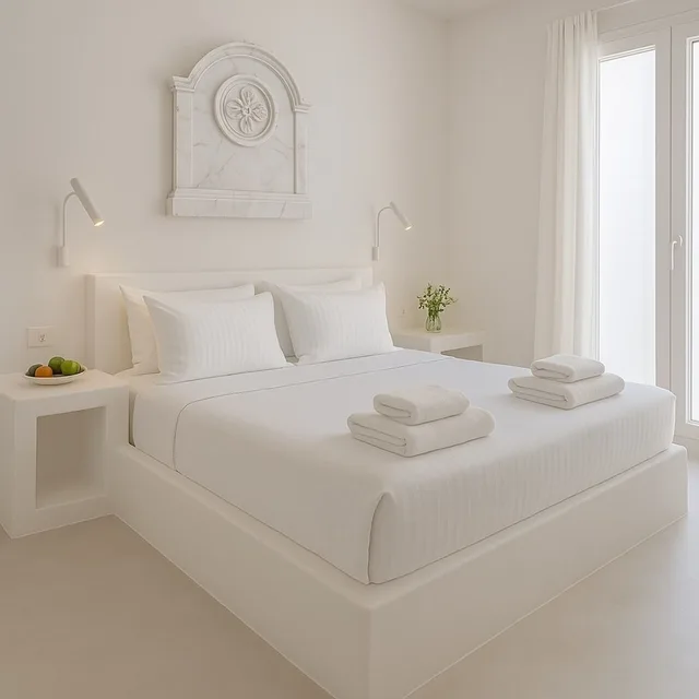 غرفة بسريرين منفصلين، Virginia Studios & Apartments 6/10
