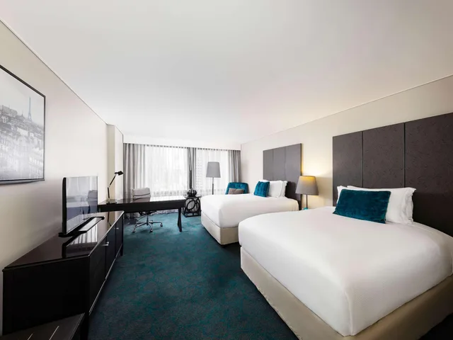 غرفة بسريرين مزدوجين، SOFITEL BRISBANE CENTRAL 1/7