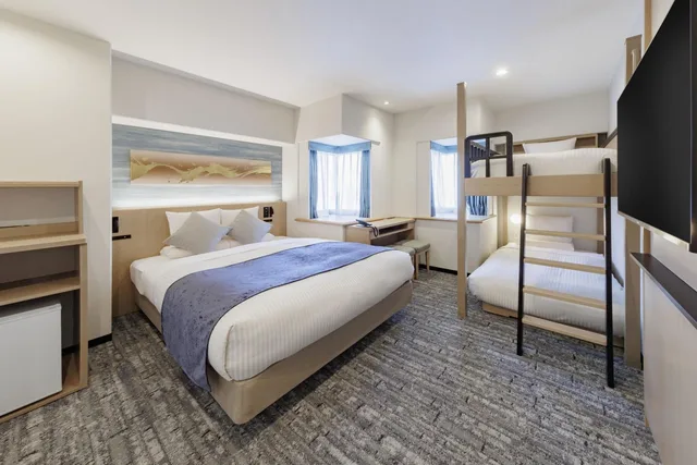 Renewal - Family Room، Hotel Mystays Kanazawa Katamachi 7/9