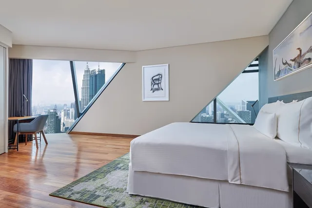 جناح تنفيذي بسريرين مزدوجين بغرفتي نوم، Element Kuala Lumpur 6/7