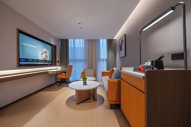 جناح تنفيذي بسرير كينج، Novotel Hangzhou Xintiandi 4/5