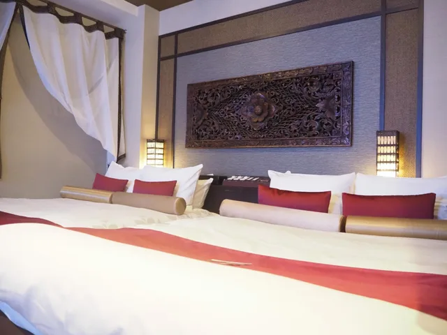 Royal, Suite, Twin Beds, Smoking, Hotel K6 Osaka Namba 3/8