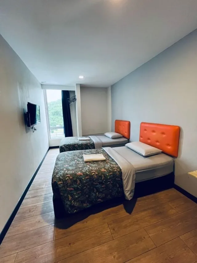 غرفة سوبيريور بسريرين منفصلين، Viva Hotel 1/3
