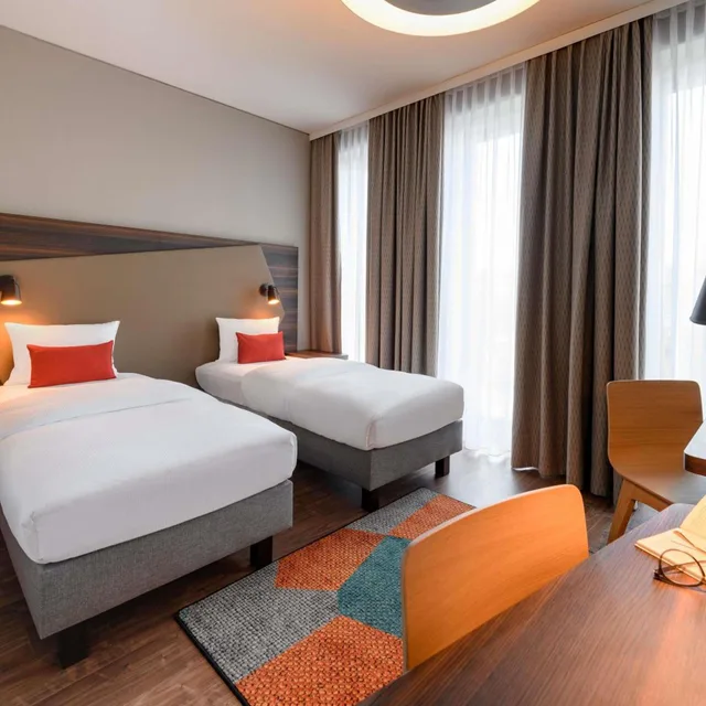 استوديو بسريرين منفصلين، Aparthotel Adagio Bremen 3/10