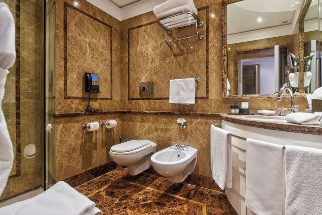 Deluxe, Suite, Double Bed, Station View, Sauna, San Marco Luxury - Canaletto Suites 4/4
