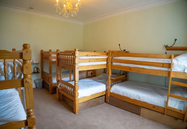 غرفة قياسية بأسرّة بطابقين، Llandudno Hostel 2/6