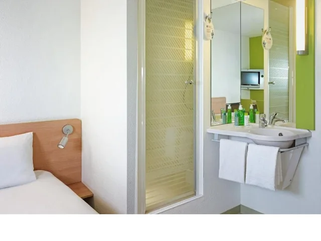 غرفة قياسية بسريرين منفصلين، ibis budget Katowice Centrum 6/7