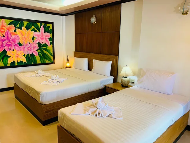 غرفة سوبيريور ثلاثية بسرير مزدوج وسرير فردي، DELIGHT RESORT 1/3