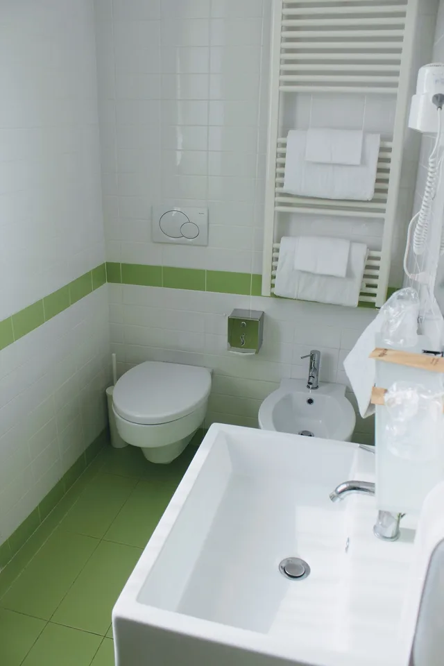 غرفة سوبيريور بسرير مزدوج بشرفة، Hotel Domus Helena 2/2