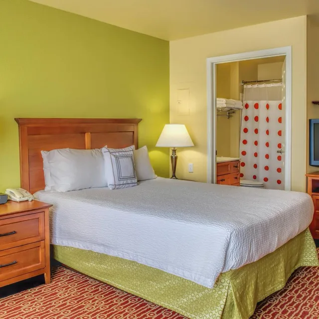 استوديو بسرير كوين مع أريكة بحوض استحمام لذوي الإعاقة، Towneplace Suites Las Cruces 1/8