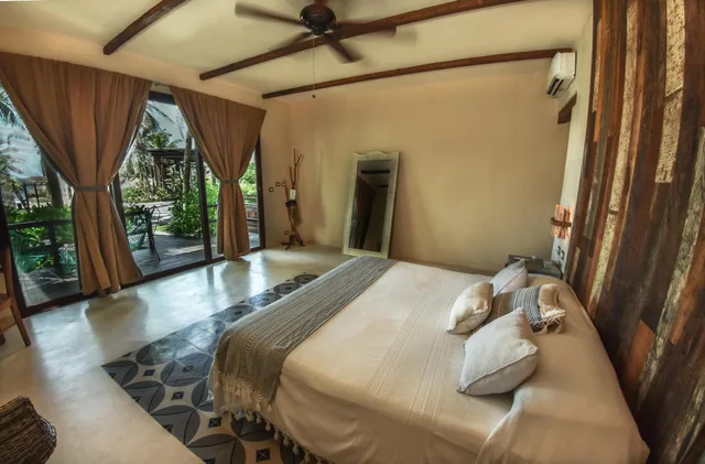 Suite, Beach Side, Ground Floor، Maria Del Mar Tulum - Adults Only 1/6