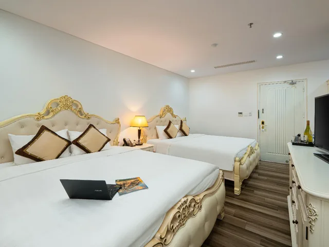 جناح ديلوكس عائلي بسرير كينج وسرير فردي، Affa Boutique Hotel 1/1