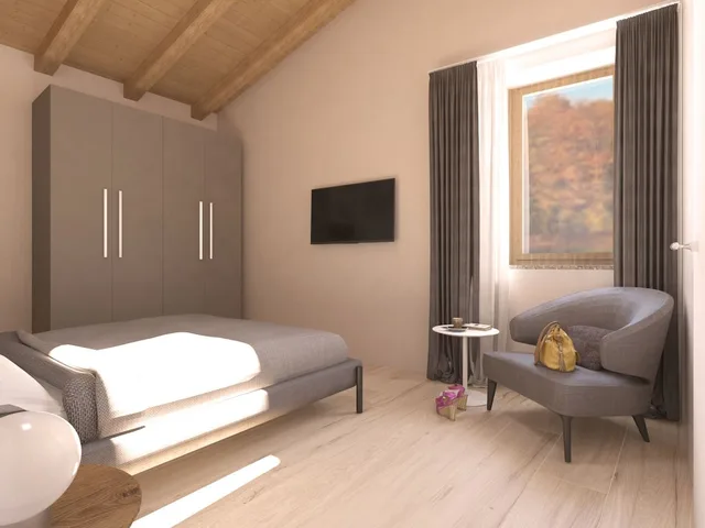 3 Rooms, Deluxe, Apartment, 2 Queen Beds, Sofa، Villa Luisa Resort 6/9