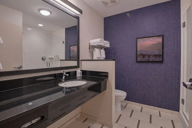 جناح بسرير كينج مع أريكة، Fairfield Inn Suites East Grand Forks 4/5