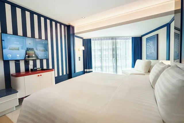 غرفة ديلوكس بسرير مزدوج، The Cruise Hotel 9/10