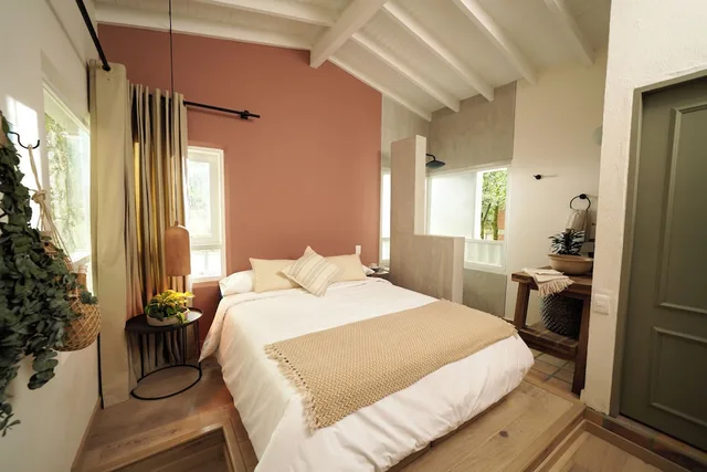 غرفة قياسية بسرير مزدوج، Hotel Quinta Ladera 2/5