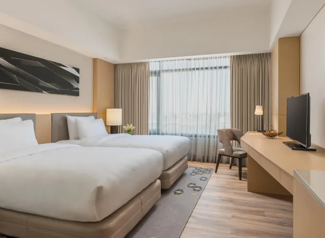 غرفة كلوب بسرير مزدوج أو سريرين منفصلين، Seda Vertis North Quezon City 2/5