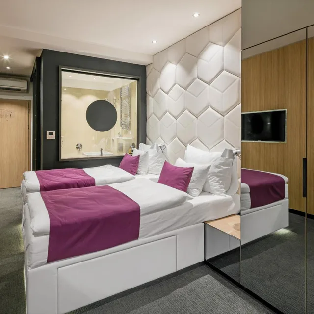 غرفة سوبيريور مفردة، Pytloun Grand Hotel Imperial 2/6