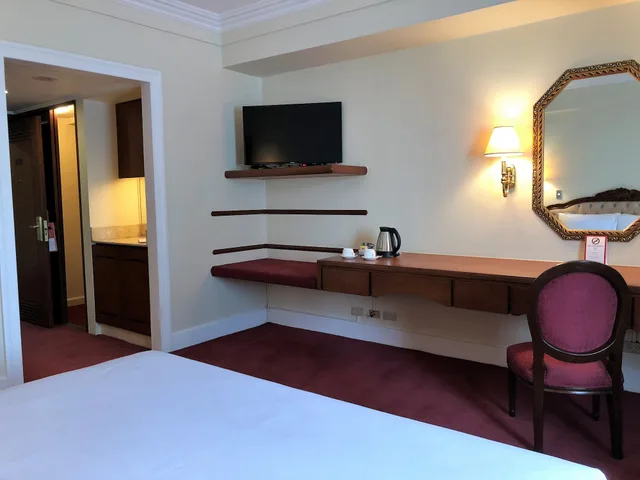 غرفة ديلوكس بسريرين منفصلين، Manila Prince Hotel 6/7