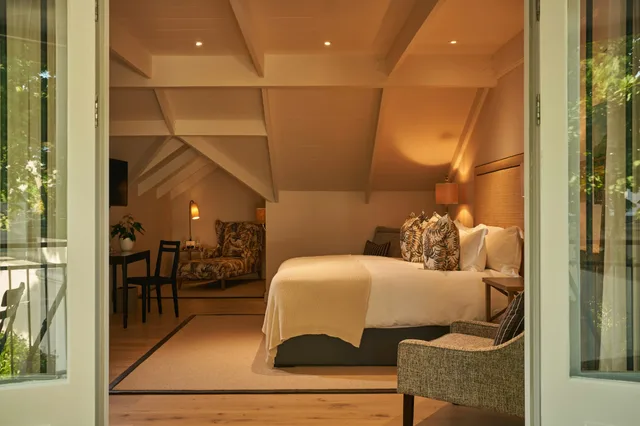 غرفة كلاسيكية بشرفة، Leeu House Hotel 2/2